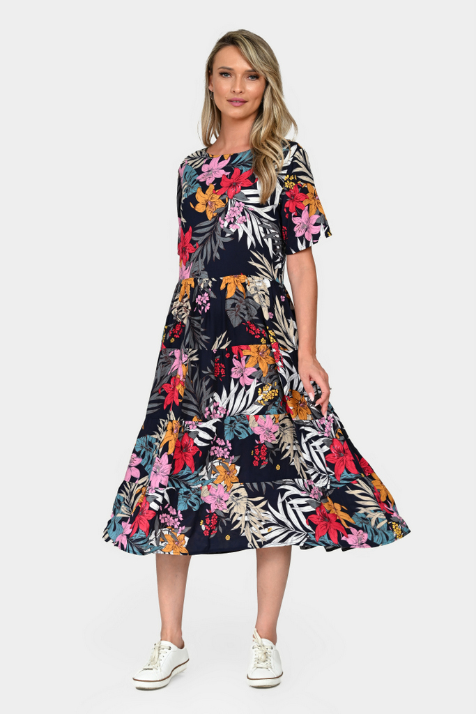 Rochie Dama, Eranthe, Tropical V331